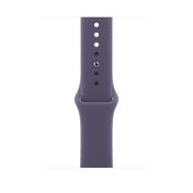 Řemínek pro Apple Watch 44/45/46/49 mm Apple mlžně fialový sportovní - S/M - iSTYLE CZ