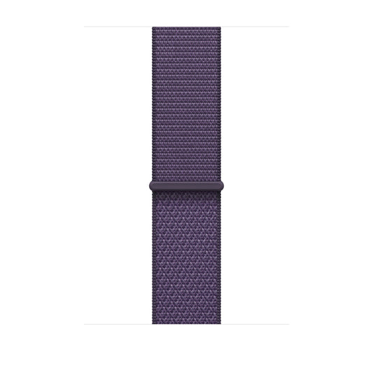 Řemínek pro Apple Watch 44/45/46/49 mm Apple mlžně fialový provlékací sportovní - iSTYLE CZ