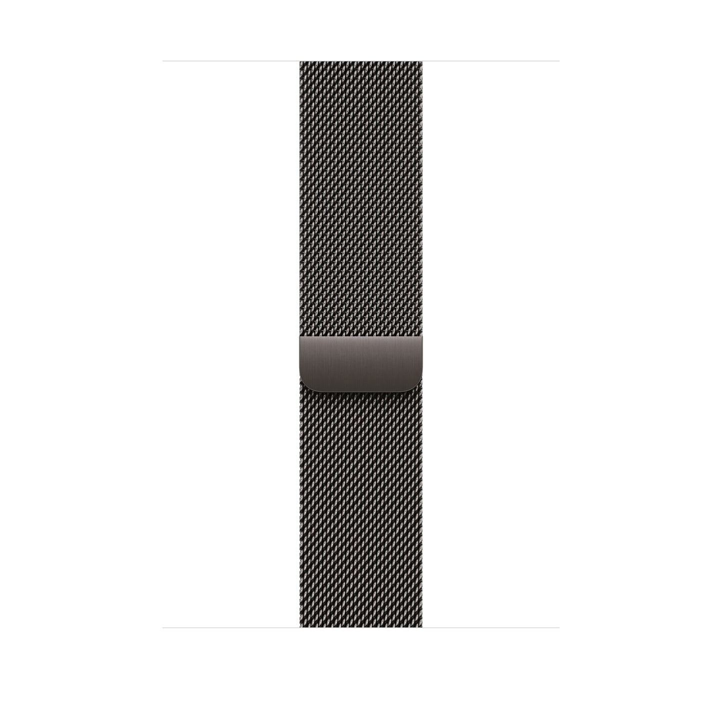 Řemínek pro Apple Watch 44/45/46/49 mm Apple břidlicově šedý milánský tah - S/M - iSTYLE CZ