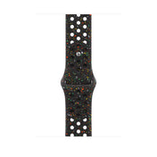 Řemínek pro Apple Watch 44/45/46/49 mm Apple Midnight Black sportovní Nike - M/L - iSTYLE CZ