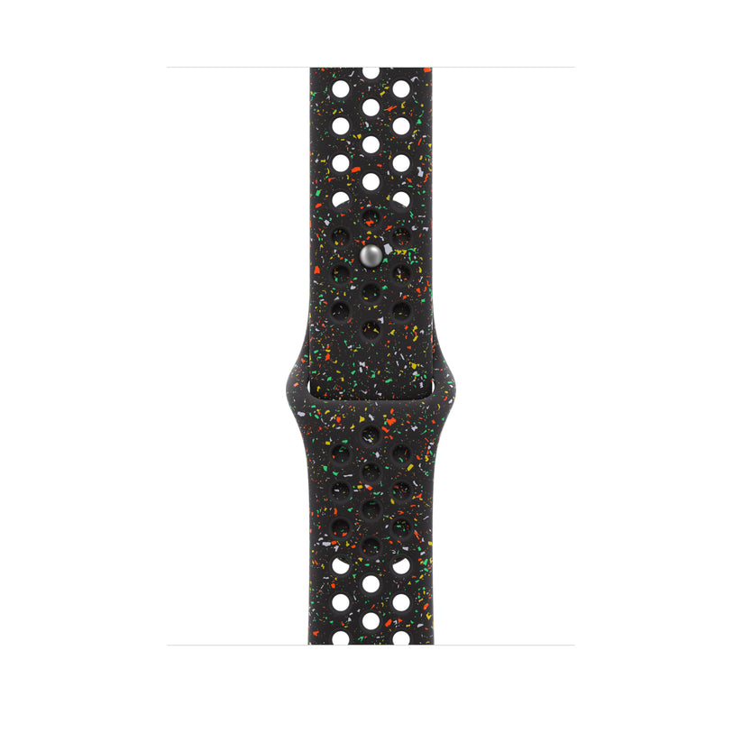 Řemínek pro Apple Watch 44/45/46/49 mm Apple Midnight Black sportovní Nike - M/L - iSTYLE CZ