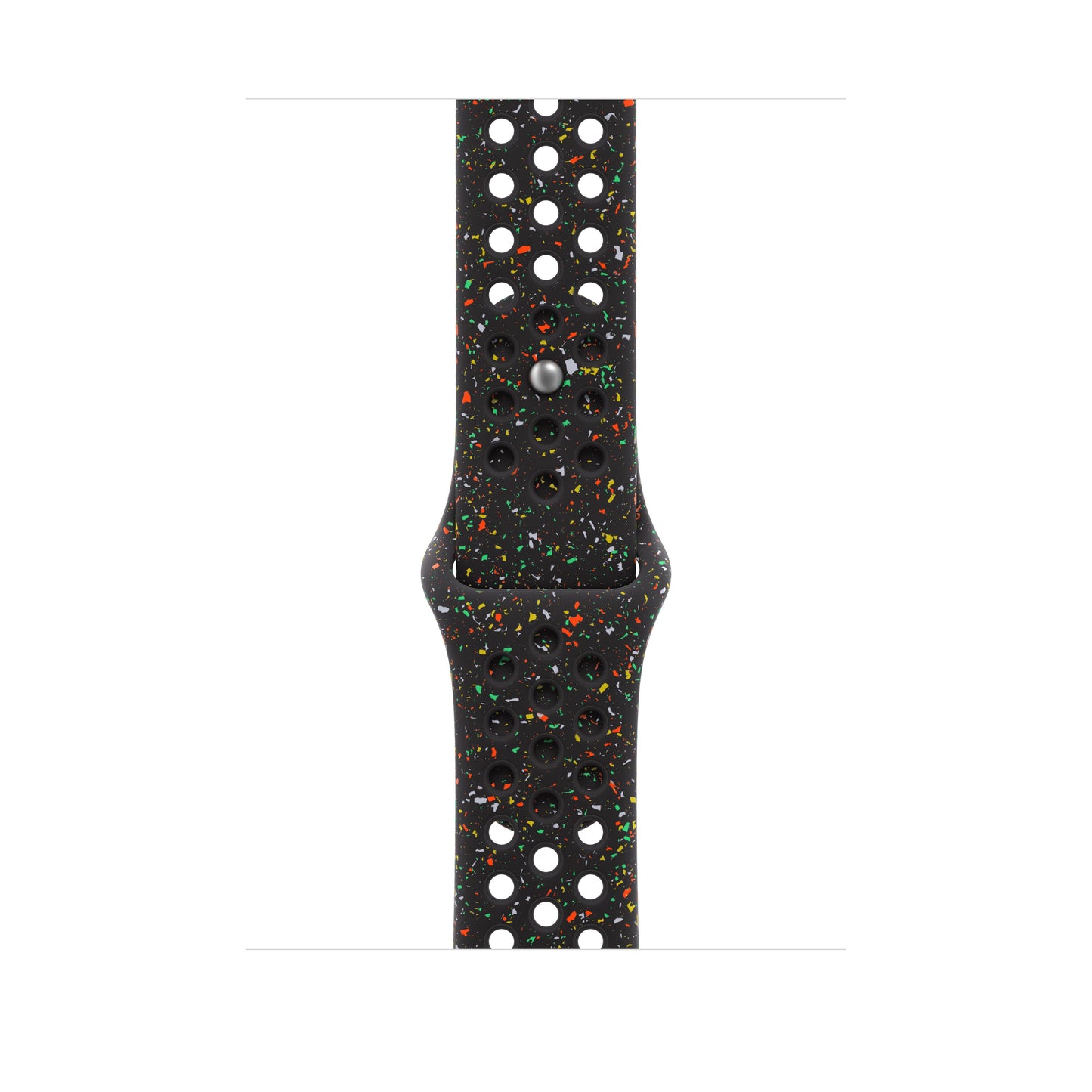 Řemínek pro Apple Watch 44/45/46/49 mm Apple Midnight Black sportovní Nike - S/M - iSTYLE CZ