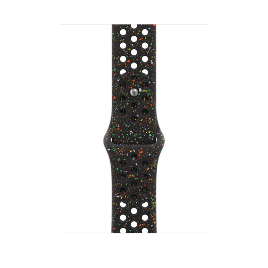 Řemínek pro Apple Watch 44/45/46/49 mm Apple Midnight Black sportovní Nike - S/M - iSTYLE CZ
