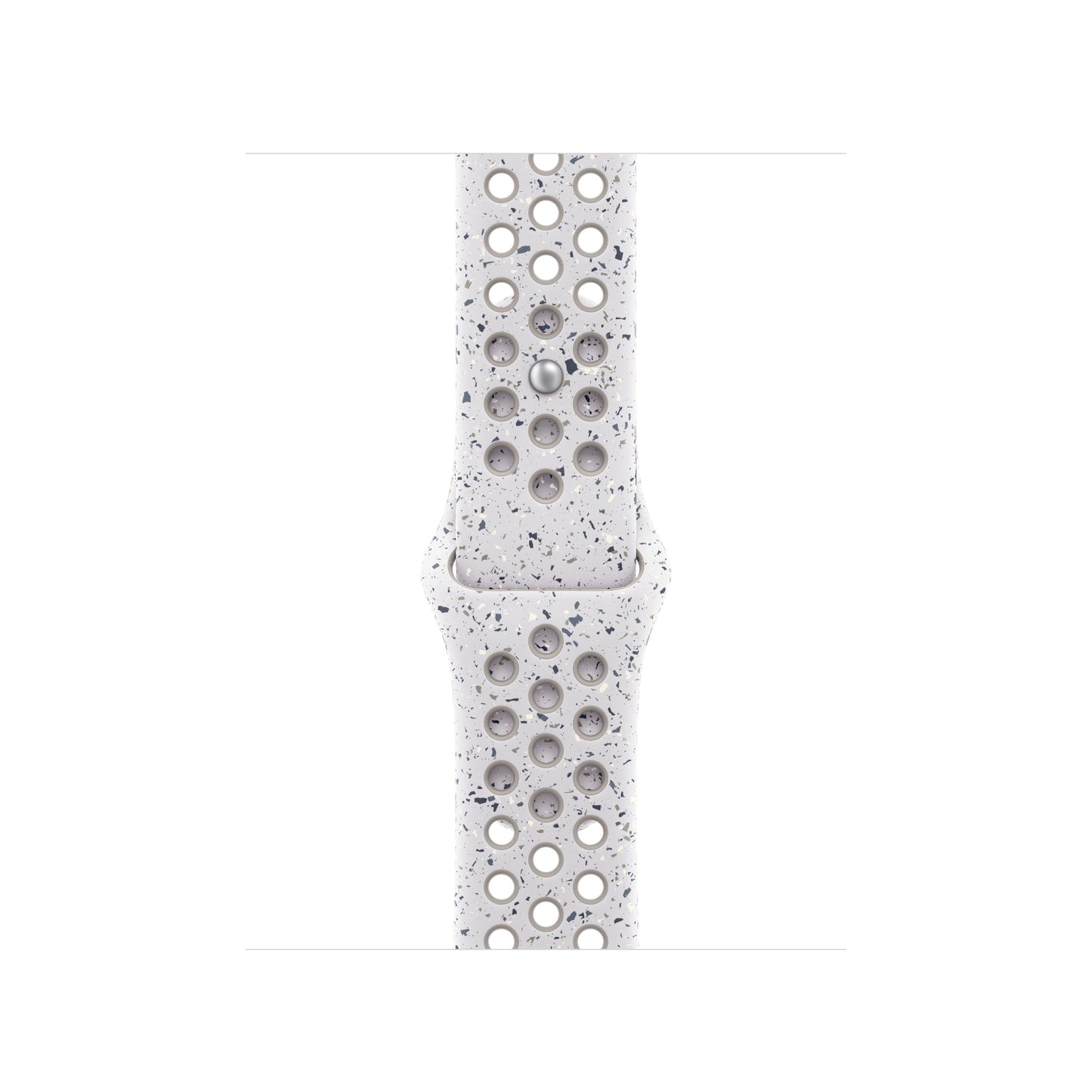 Řemínek pro Apple Watch 38/40/41/42 mm Apple Veiled Grey sportovní Nike - M/L - iSTYLE CZ