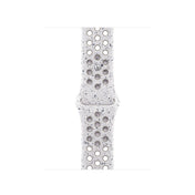 Řemínek pro Apple Watch 38/40/41/42 mm Apple Veiled Grey sportovní Nike - M/L - iSTYLE CZ