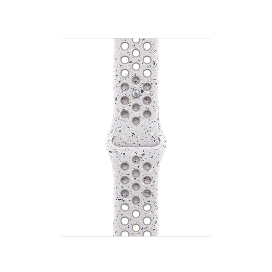 Řemínek pro Apple Watch 38/40/41/42 mm Apple Veiled Grey sportovní Nike - M/L - iSTYLE CZ