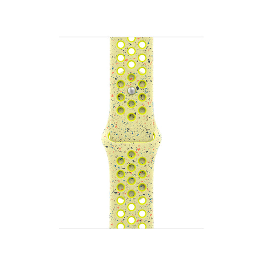 Řemínek pro Apple Watch 38/40/41/42 mm Apple Volt Splash sportovní Nike - M/L - iSTYLE CZ