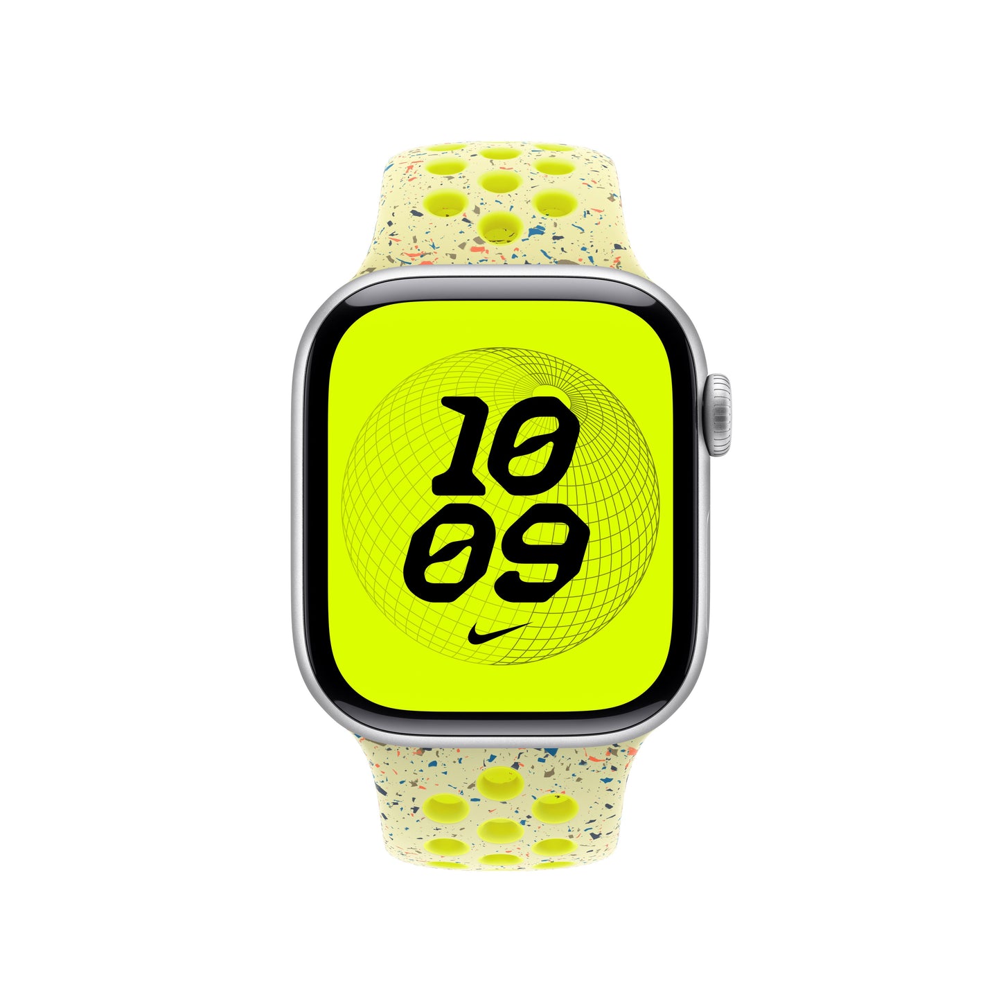 Řemínek pro Apple Watch 38/40/41/42 mm Apple Volt Splash sportovní Nike - S/M - iSTYLE CZ