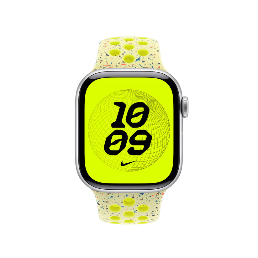 Řemínek pro Apple Watch 38/40/41/42 mm Apple Volt Splash sportovní Nike - S/M - iSTYLE CZ