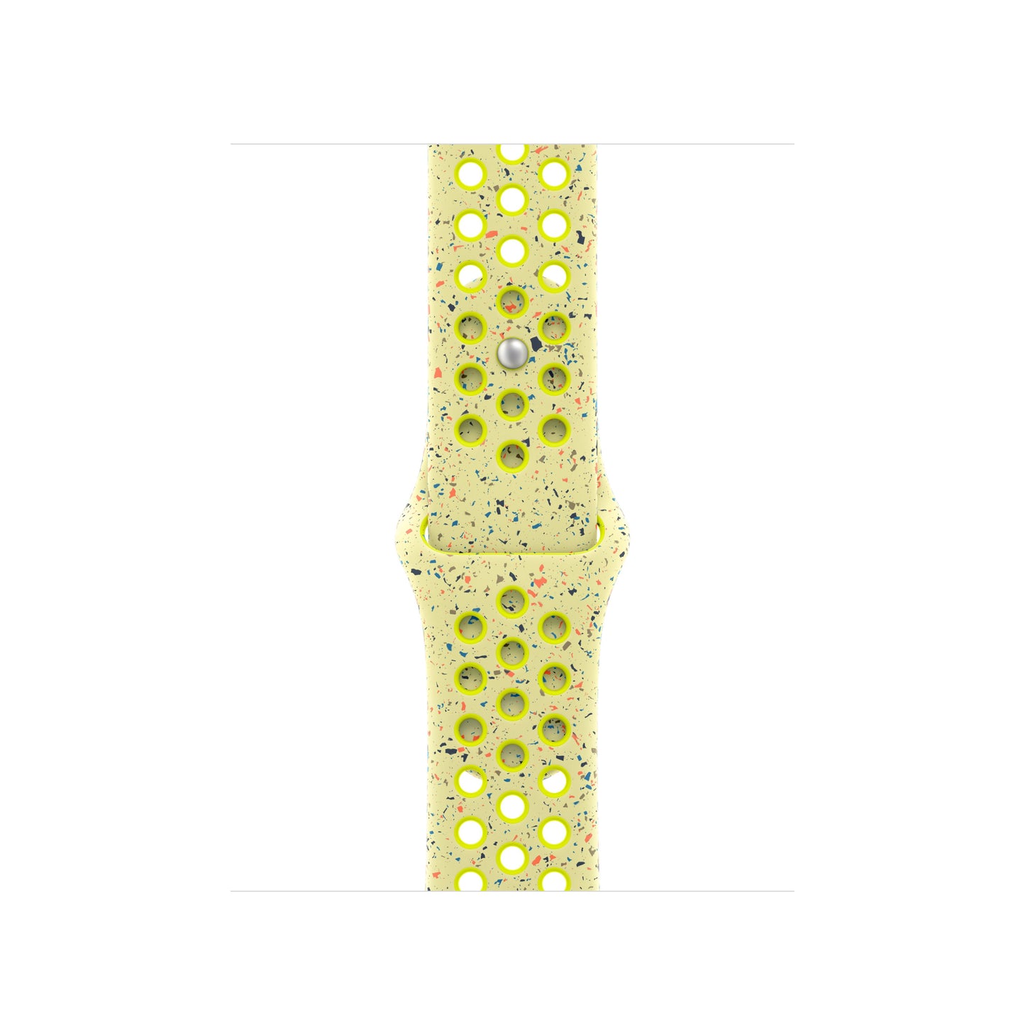 Řemínek pro Apple Watch 38/40/41/42 mm Apple Volt Splash sportovní Nike - S/M - iSTYLE CZ