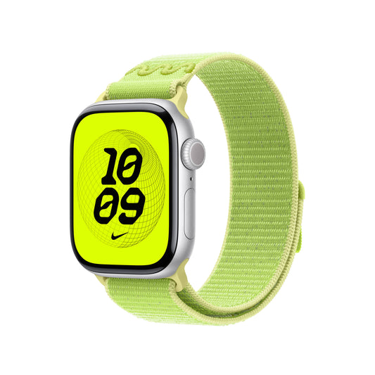 Řemínek pro Apple Watch 38/40/41/42 mm Apple Volt Splash provlékací sportovní Nike - iSTYLE CZ