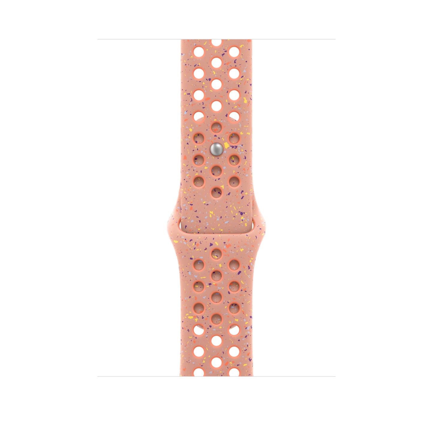 Řemínek pro Apple Watch 44/45/46/49 mm Apple Alpenglow Pink sportovní Nike - M/L - iSTYLE CZ