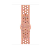 Řemínek pro Apple Watch 44/45/46/49 mm Apple Alpenglow Pink sportovní Nike - M/L - iSTYLE CZ
