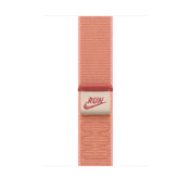 Řemínek pro Apple Watch 44/45/46/49 mm Apple Alpenglow Pink provlékací sportovní Nike - iSTYLE CZ