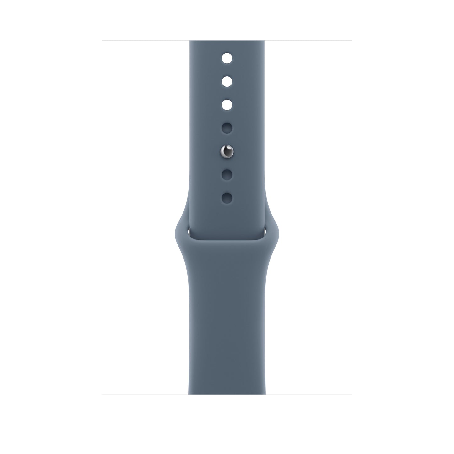 Řemínek pro Apple Watch 44/45/46/49 mm Apple ocelově modrý sportovní - M/L - iSTYLE CZ
