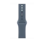Řemínek pro Apple Watch 44/45/46/49 mm Apple ocelově modrý sportovní - M/L - iSTYLE CZ