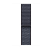 Řemínek pro Apple Watch 44/45/46/49 mm Apple ocelově modrý provlékací sportovní - iSTYLE CZ