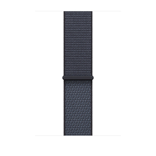 Řemínek pro Apple Watch 44/45/46/49 mm Apple ocelově modrý provlékací sportovní - iSTYLE CZ