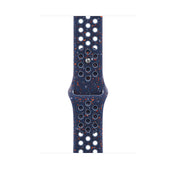 Řemínek pro Apple Watch 44/45/46/49 mm Apple Blue Ribbon sportovní Nike - M/L - iSTYLE CZ