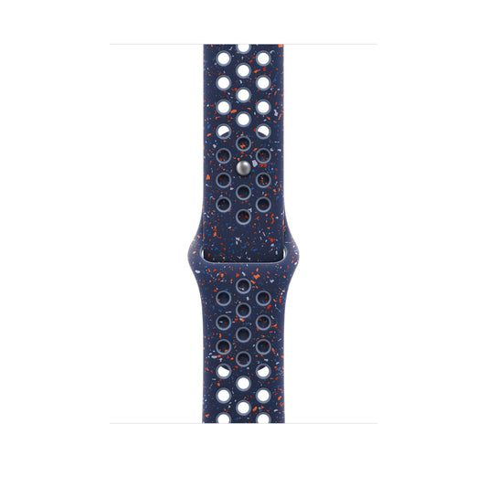 Řemínek pro Apple Watch 44/45/46/49 mm Apple Blue Ribbon sportovní Nike - M/L - iSTYLE CZ