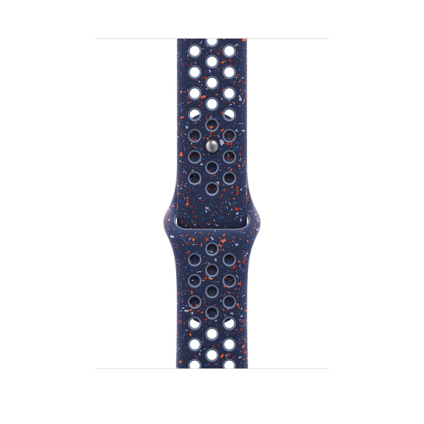 Řemínek pro Apple Watch 44/45/46/49 mm Apple Blue Ribbon sportovní Nike - S/M - iSTYLE CZ