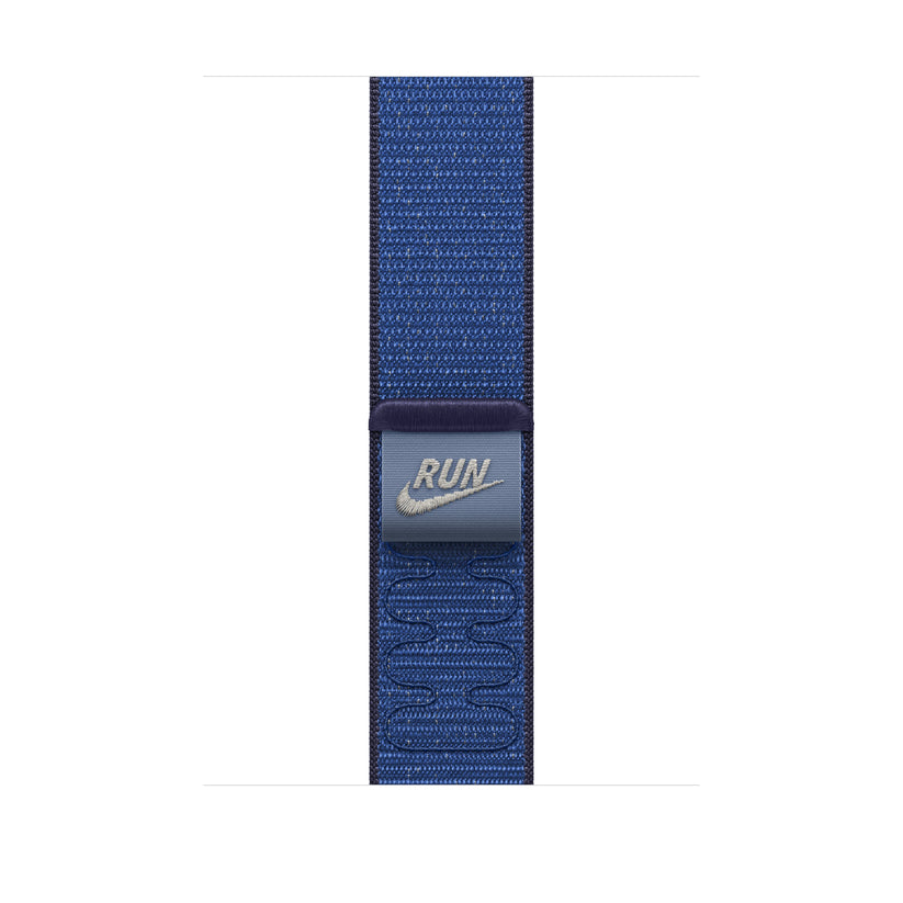 Řemínek pro Apple Watch 44/45/46/49 mm Apple Blue Ribbon provlékací sportovní Nike - iSTYLE CZ
