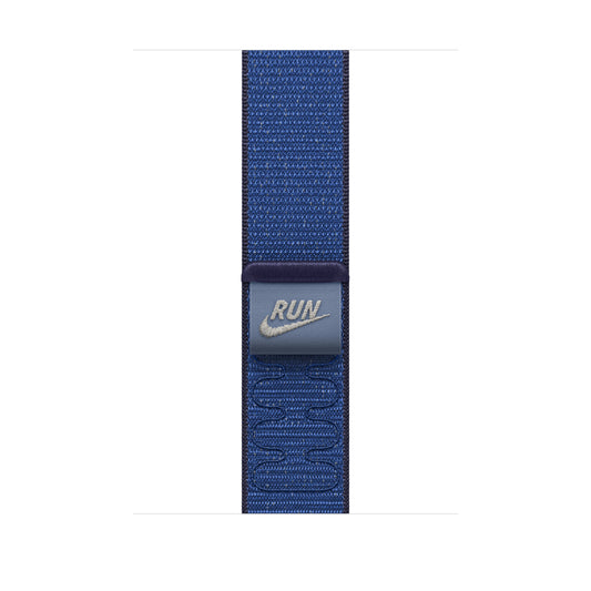 Řemínek pro Apple Watch 44/45/46/49 mm Apple Blue Ribbon provlékací sportovní Nike - iSTYLE CZ