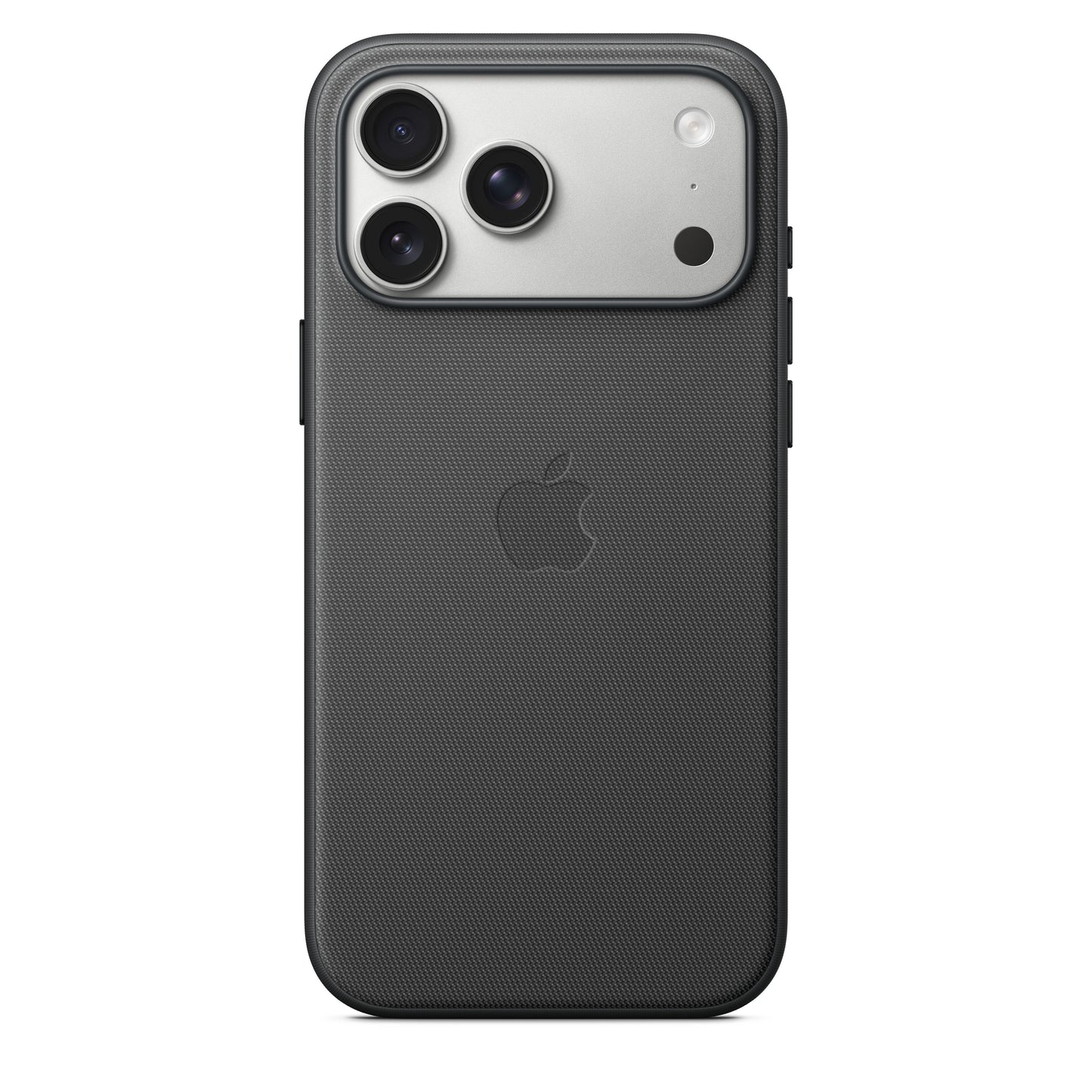 Kryt na iPhone 17 Pro Max z tkaniny TechWoven Apple s MagSafe - černý - iSTYLE CZ
