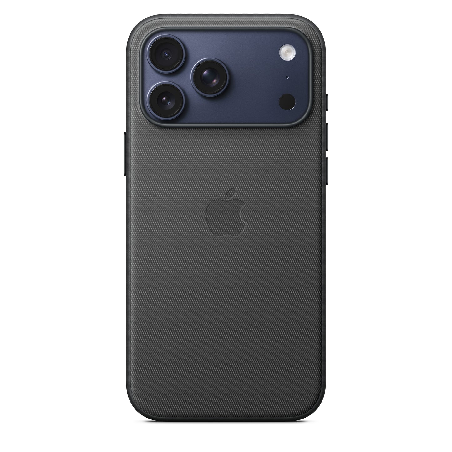 Kryt na iPhone 17 Pro Max z tkaniny TechWoven Apple s MagSafe - černý - iSTYLE CZ