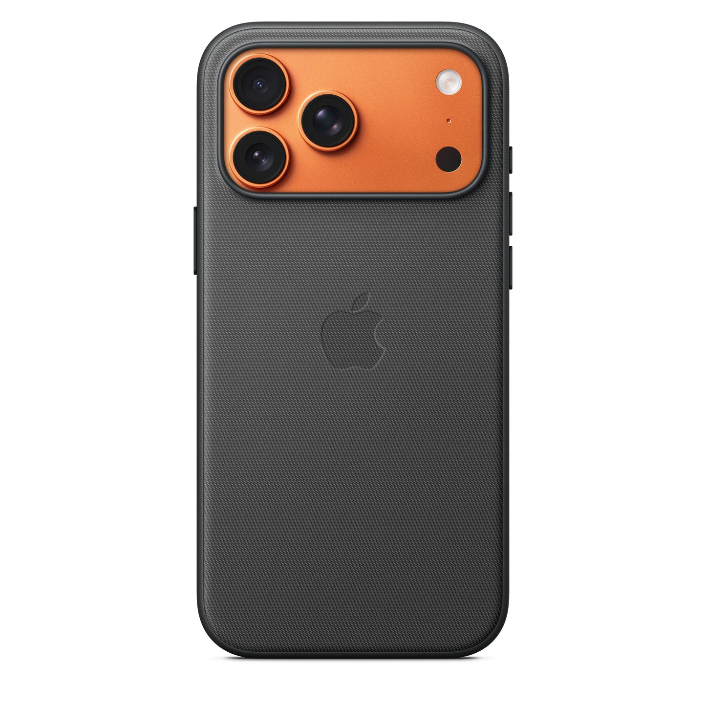 Kryt na iPhone 17 Pro Max z tkaniny TechWoven Apple s MagSafe - černý - iSTYLE CZ