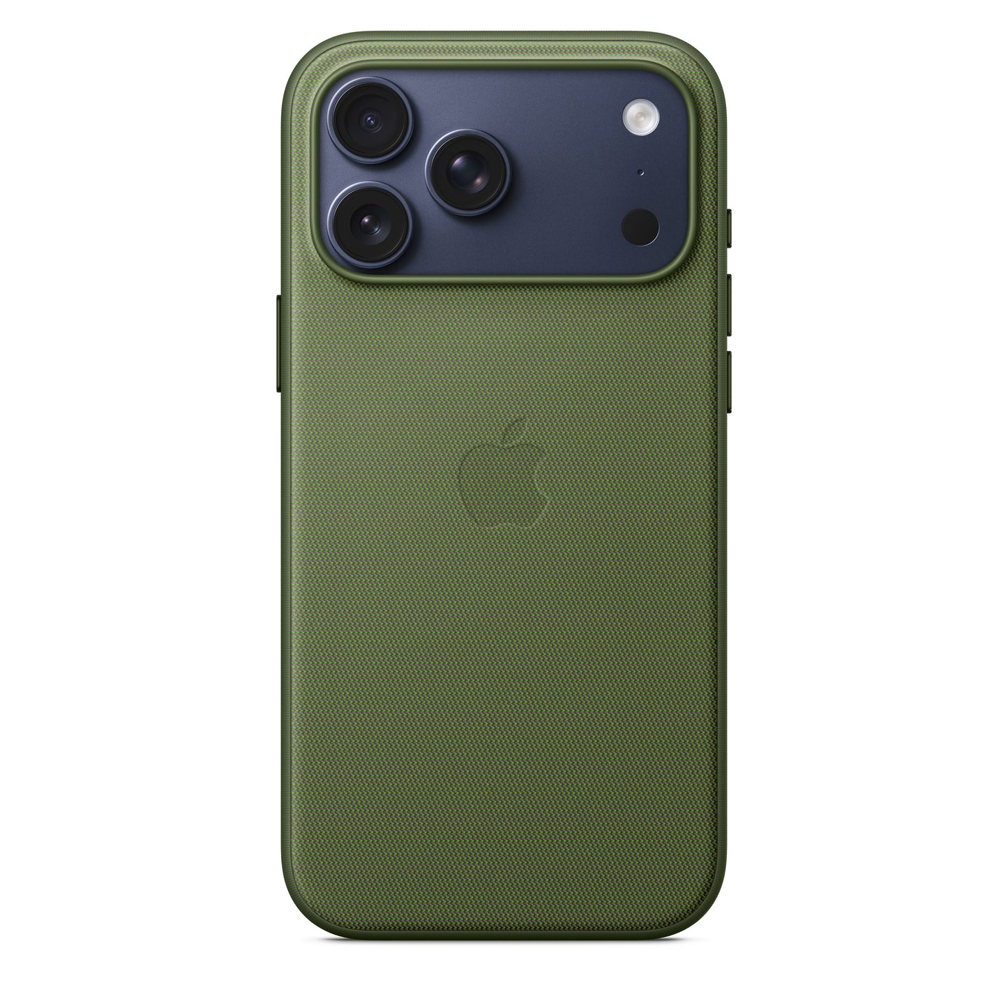 Kryt na iPhone 17 Pro Max z tkaniny TechWoven Apple s MagSafe - zelený - iSTYLE CZ