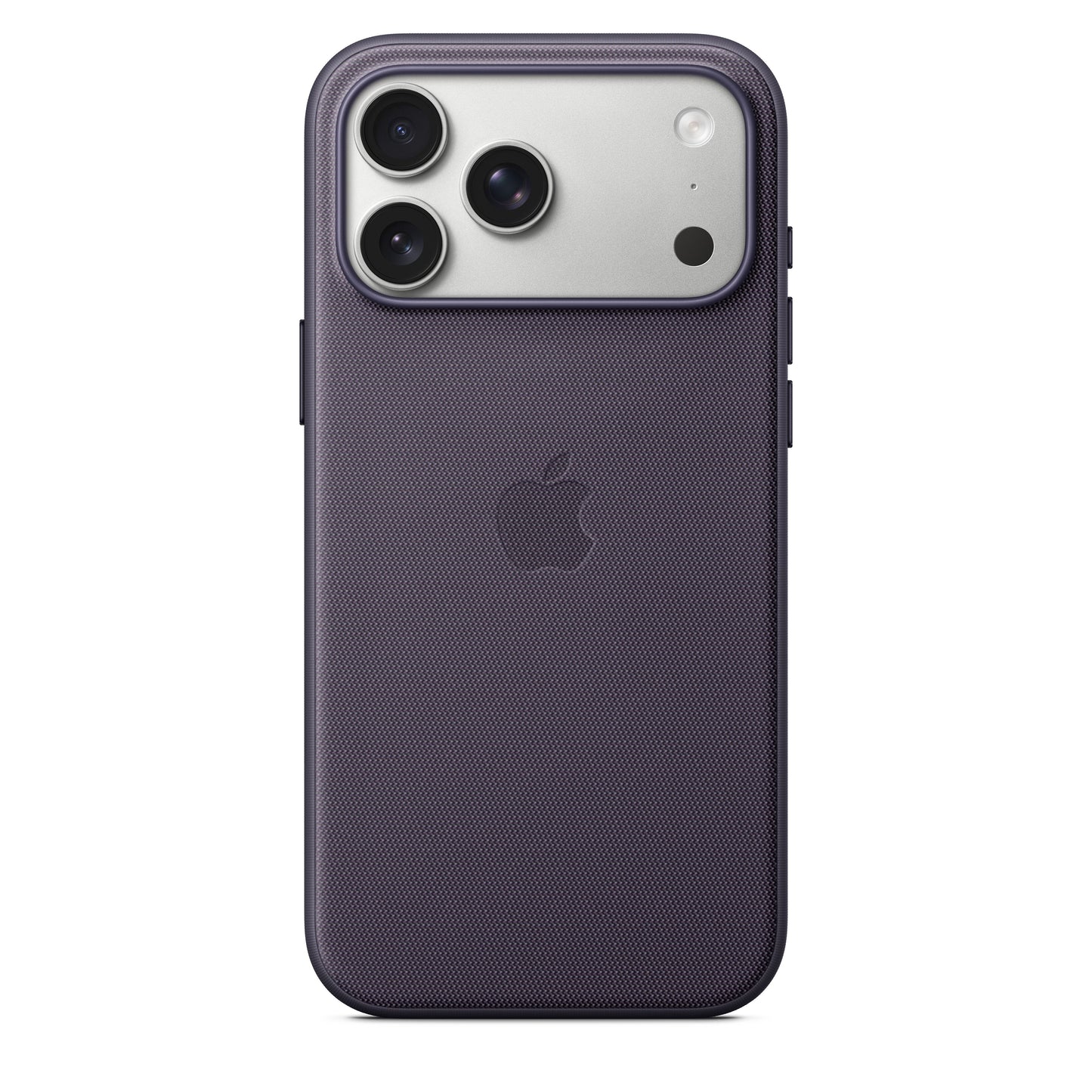 Kryt na iPhone 17 Pro Max z tkaniny TechWoven Apple s MagSafe - fialový - iSTYLE CZ