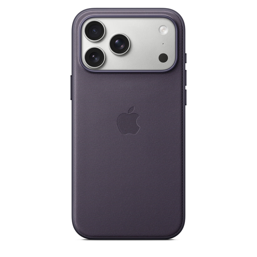 Kryt na iPhone 17 Pro Max z tkaniny TechWoven Apple s MagSafe - fialový - iSTYLE CZ