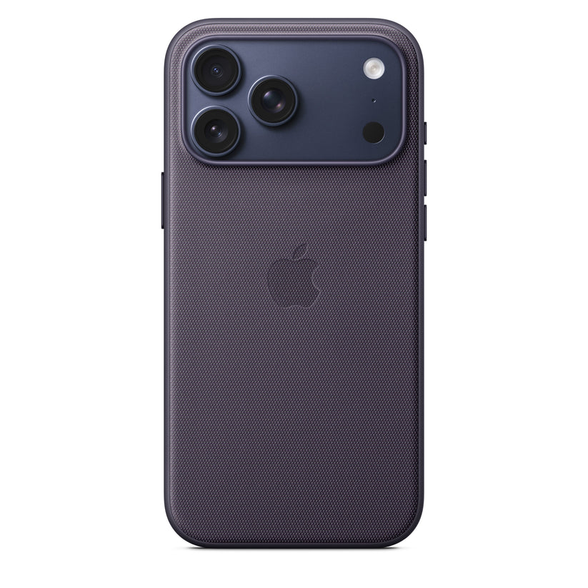 Kryt na iPhone 17 Pro Max z tkaniny TechWoven Apple s MagSafe - fialový - iSTYLE CZ