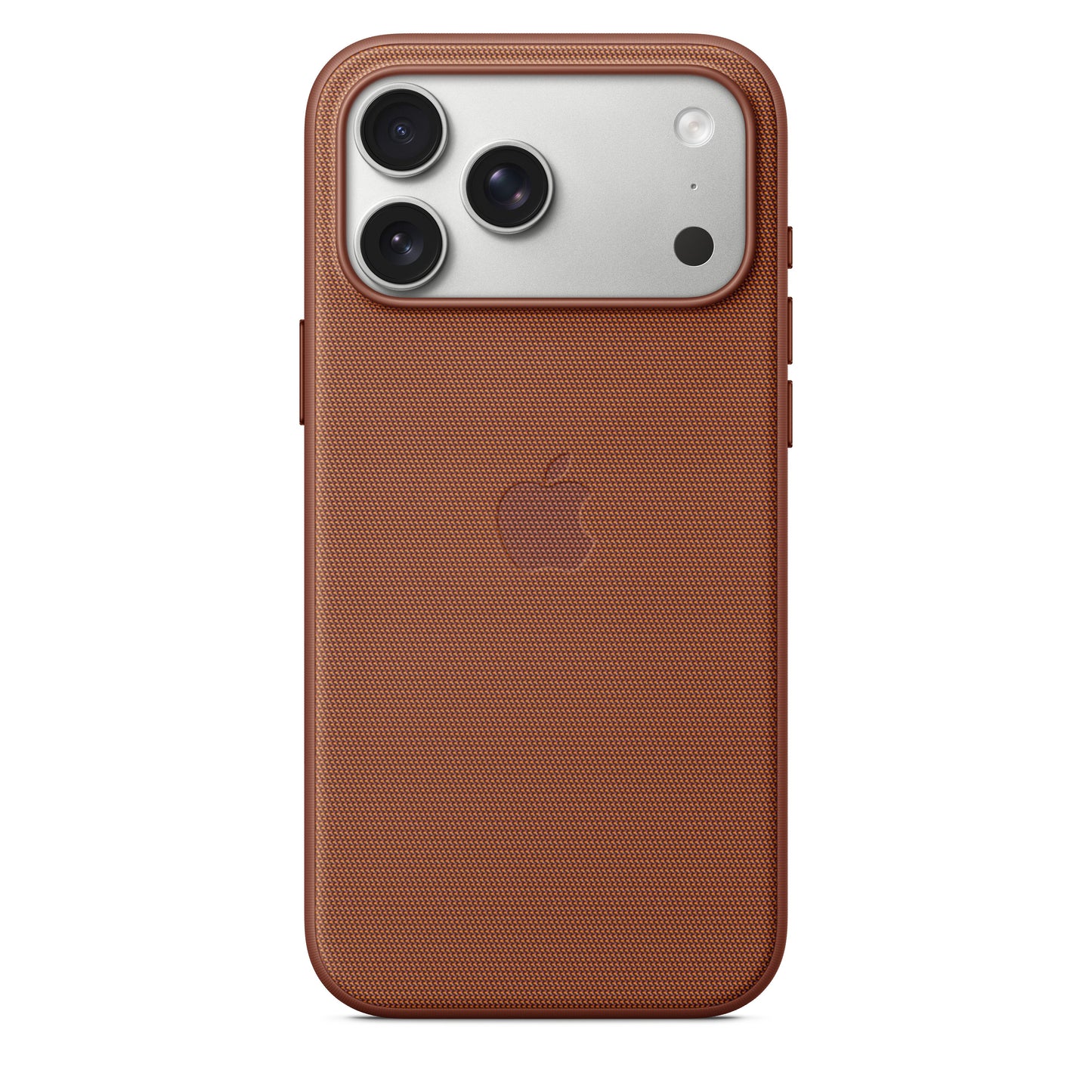 Kryt na iPhone 17 Pro Max z tkaniny TechWoven Apple s MagSafe - siensky hnědý - iSTYLE CZ