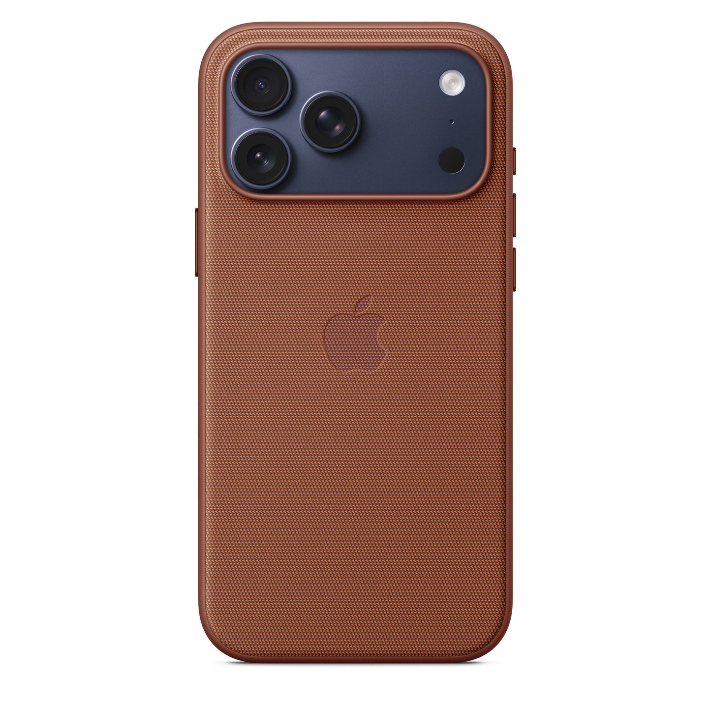 Kryt na iPhone 17 Pro Max z tkaniny TechWoven Apple s MagSafe - siensky hnědý - iSTYLE CZ