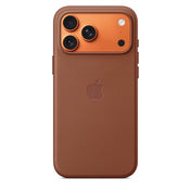 Kryt na iPhone 17 Pro Max z tkaniny TechWoven Apple s MagSafe - siensky hnědý - iSTYLE CZ