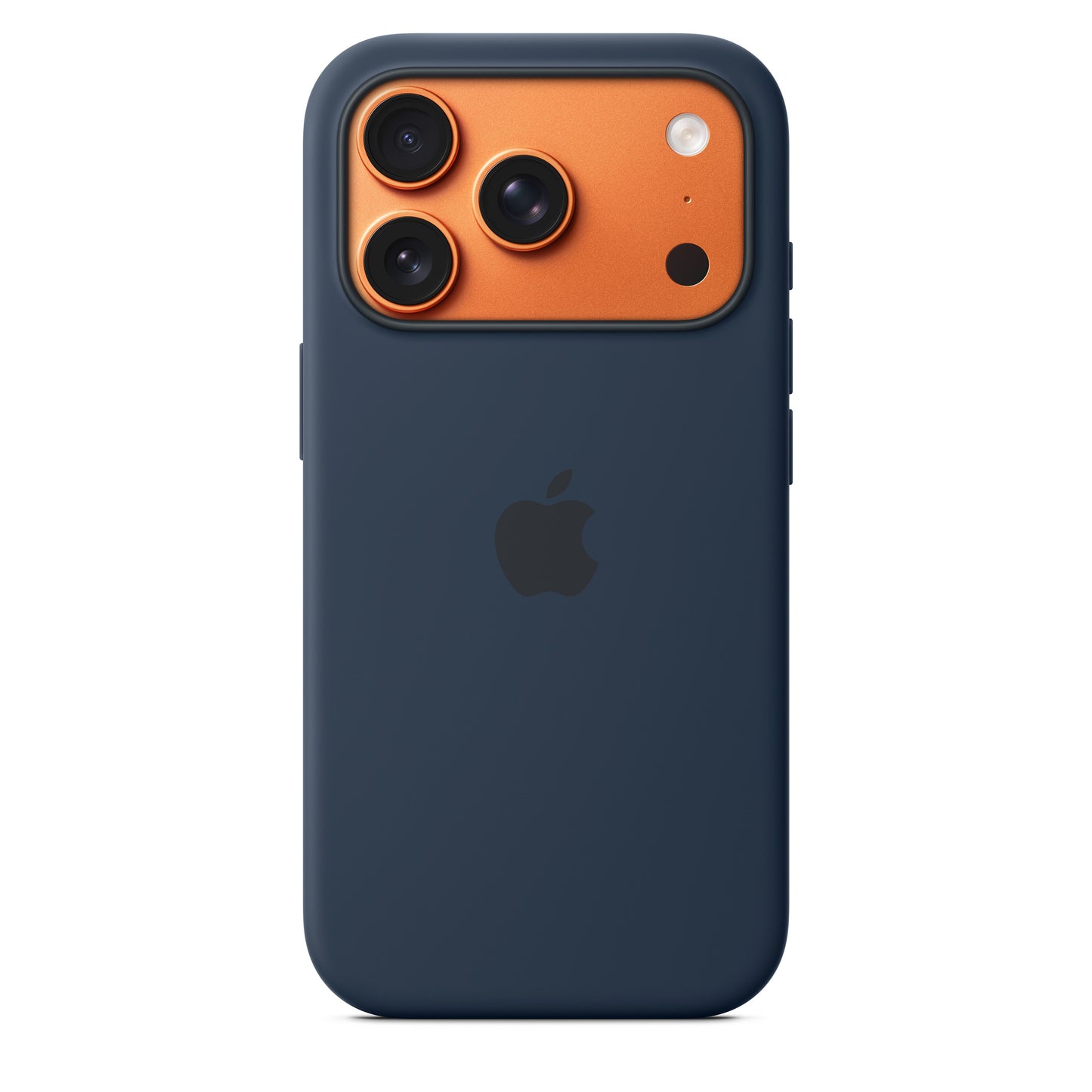 Silikonový kryt na iPhone 17 Pro Apple s MagSafe - temně inkoustový - iSTYLE CZ