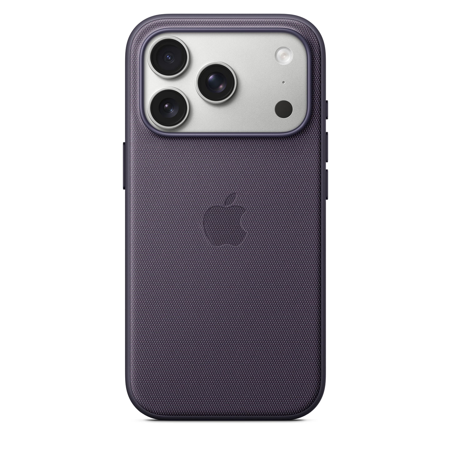 Kryt na iPhone 17 Pro z tkaniny TechWoven Apple s MagSafe - fialový - iSTYLE CZ
