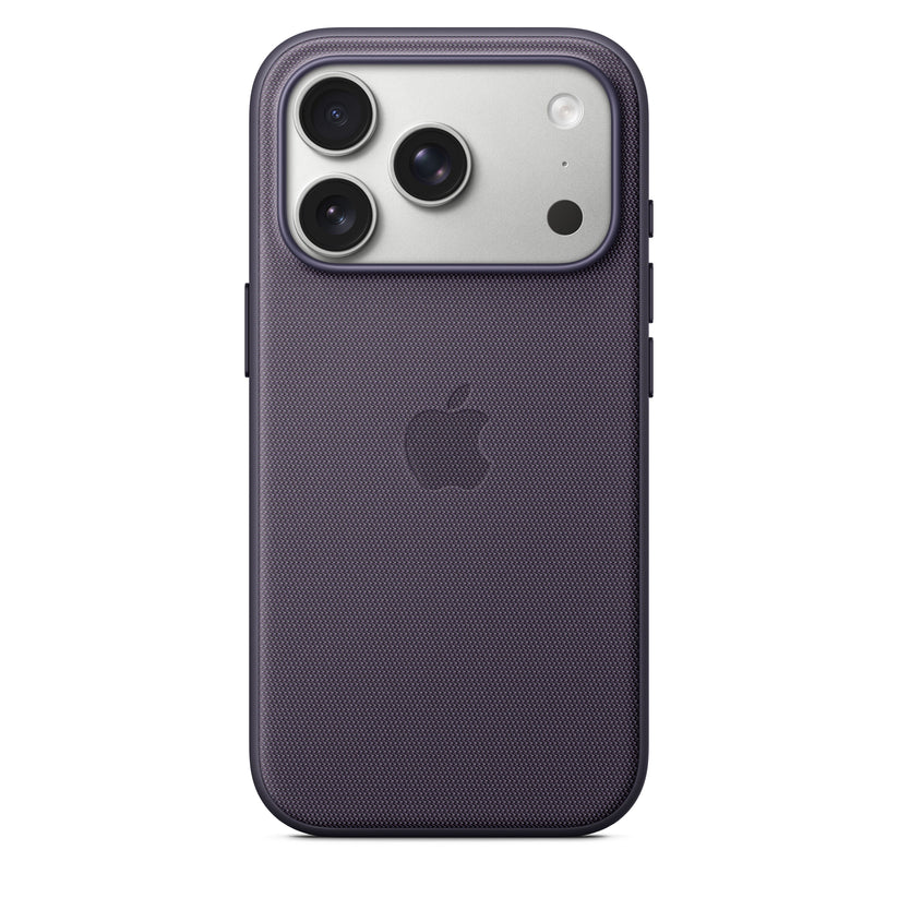 Kryt na iPhone 17 Pro z tkaniny TechWoven Apple s MagSafe - fialový - iSTYLE CZ
