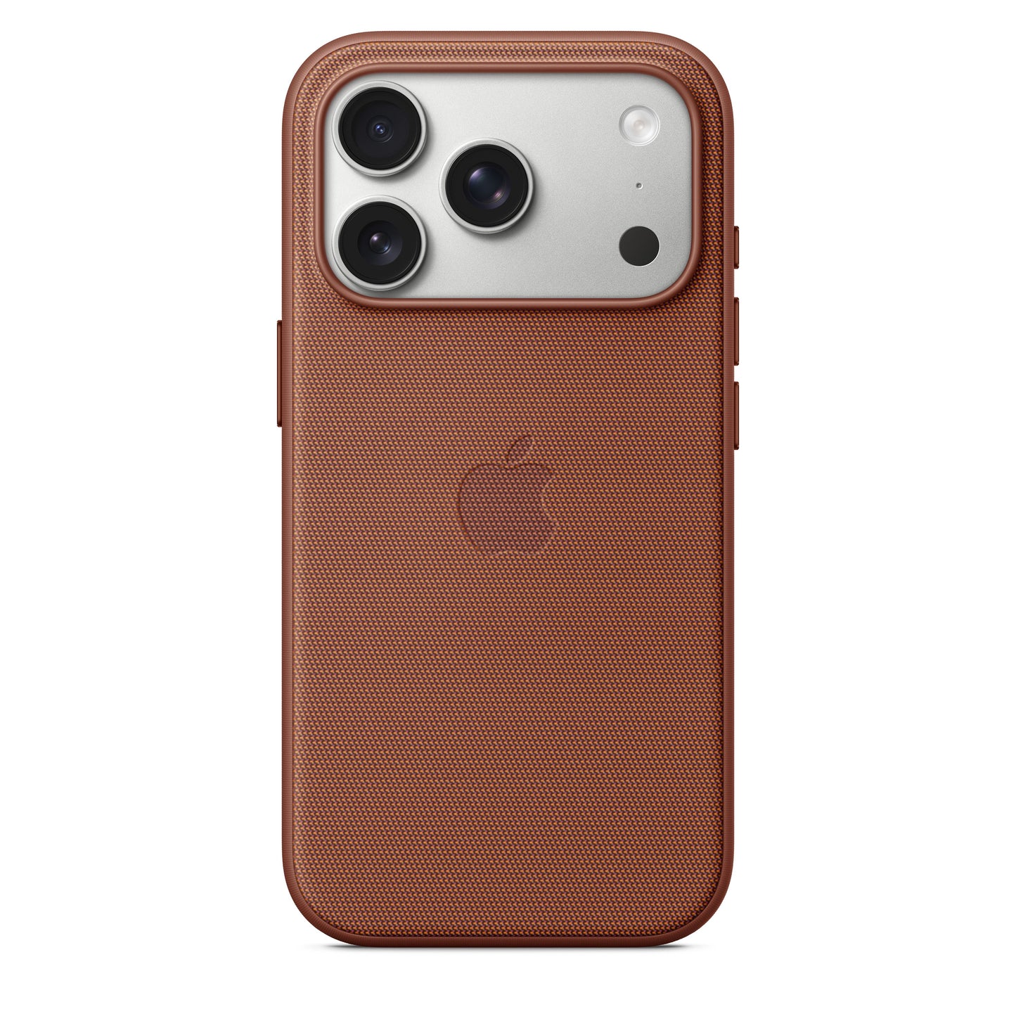 Kryt na iPhone 17 Pro z tkaniny TechWoven Apple s MagSafe - siensky hnědý - iSTYLE CZ