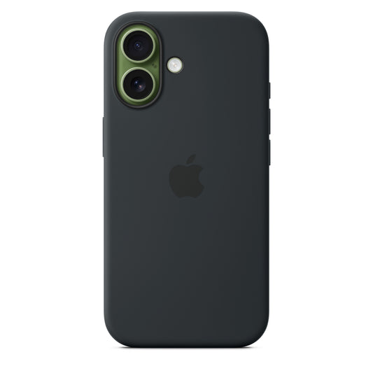 Silikonový kryt na iPhone 17 Apple s MagSafe - černý - iSTYLE CZ