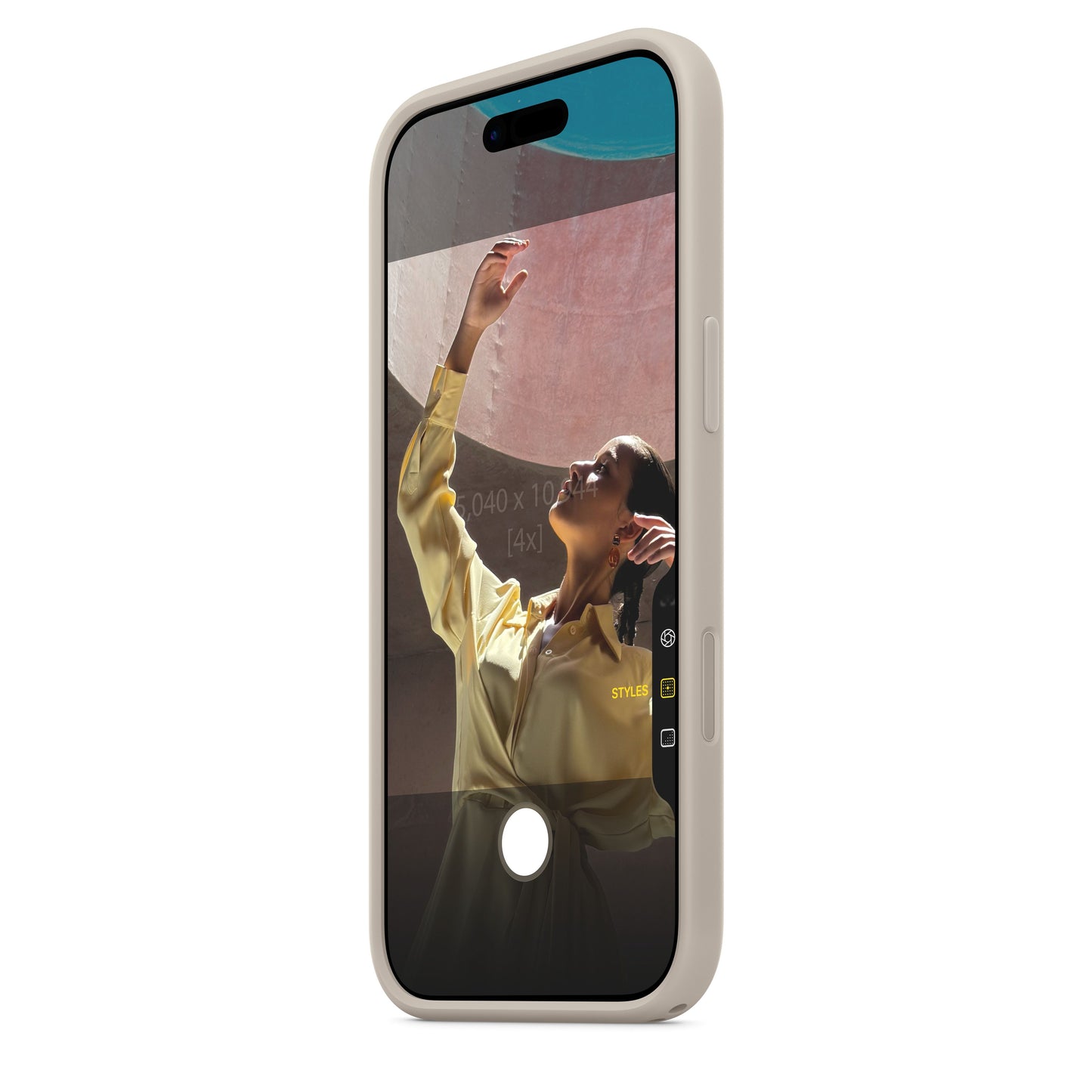 Ochranný rámeček na iPhone Air Apple - oblázkově béžový - iSTYLE CZ