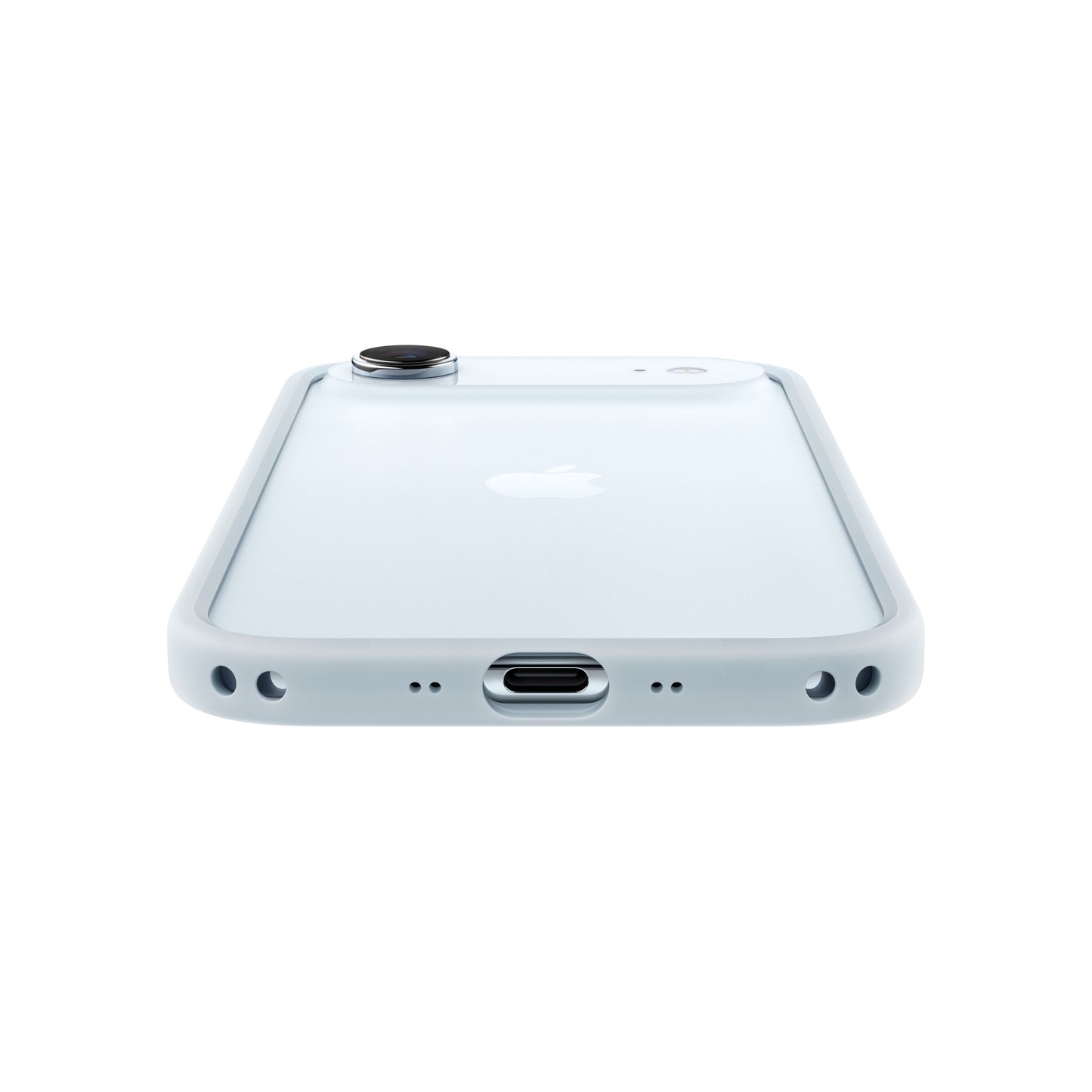 Ochranný rámeček na iPhone Air Apple - oblázkově béžový - iSTYLE CZ