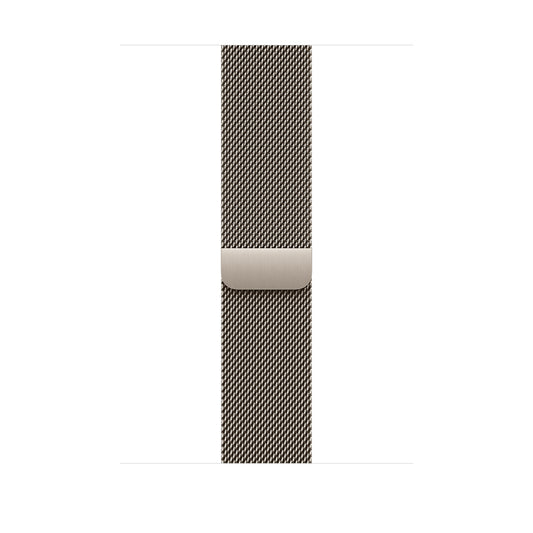 Řemínek pro Apple Watch 44/45/46/49 mm Apple přírodní milánský tah - S/M - iSTYLE CZ