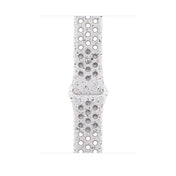 Řemínek pro Apple Watch 44/45/46/49 mm Apple Veiled Grey sportovní Nike - M/L - iSTYLE CZ