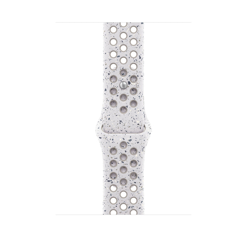 Řemínek pro Apple Watch 44/45/46/49 mm Apple Veiled Grey sportovní Nike - M/L - iSTYLE CZ
