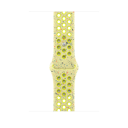 Řemínek pro Apple Watch 44/45/46/49 mm Apple Volt Splash sportovní Nike - S/M - iSTYLE CZ