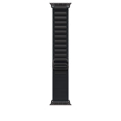 Řemínek pro Apple Watch 44/45/46/49 mm Apple černý Alpský tah - malý - provedení z černého titanu - iSTYLE CZ