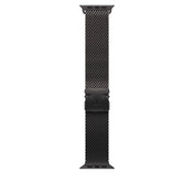 Řemínek pro Apple Watch 44/45/46/49 mm Apple milánský tah z černého titanu - malý - iSTYLE CZ